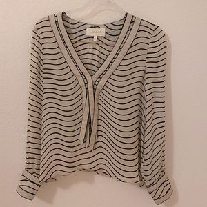 The Great Silk Sailor Style Top
